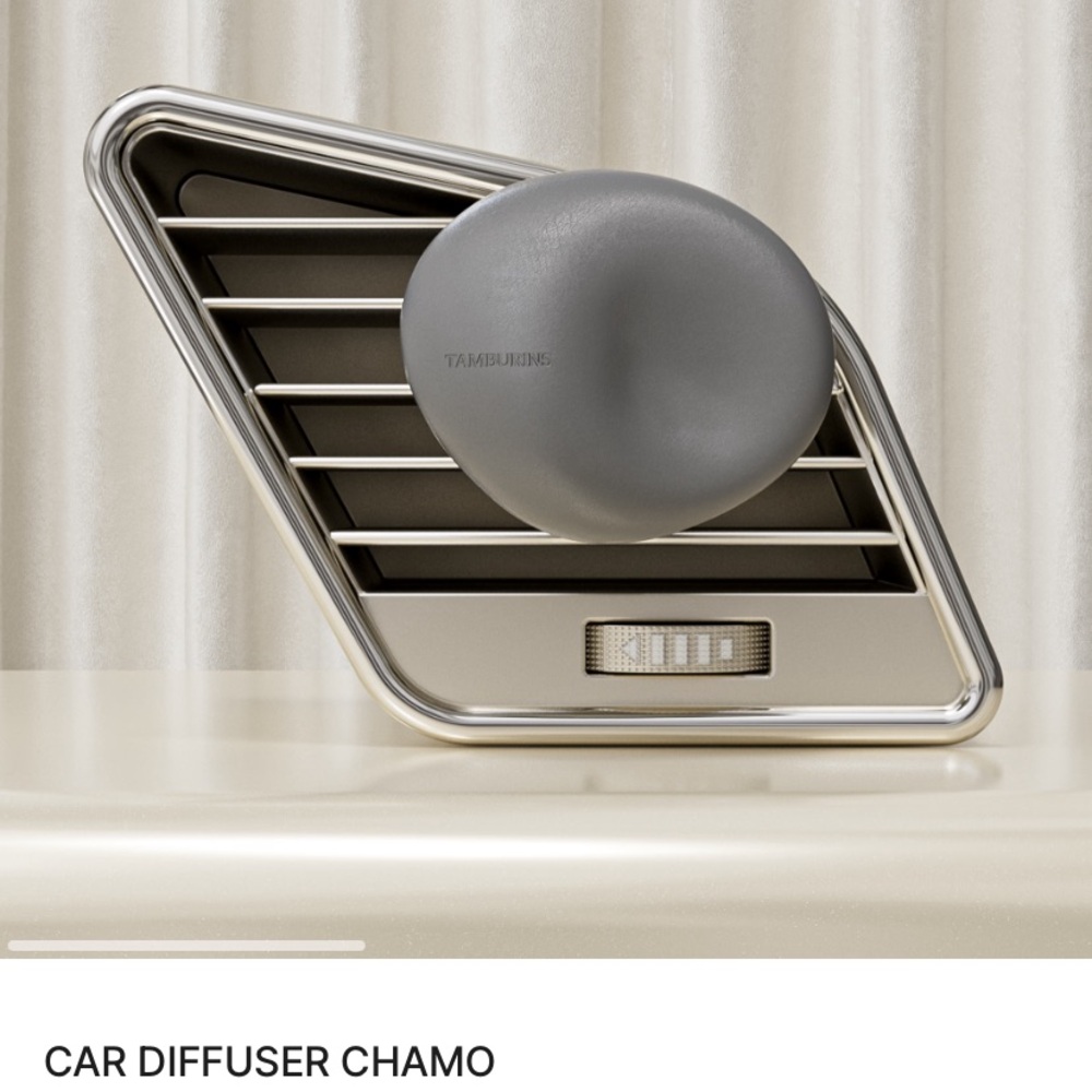 NWT Tamburins Chamo Car Diffuser 8g Korean Brand